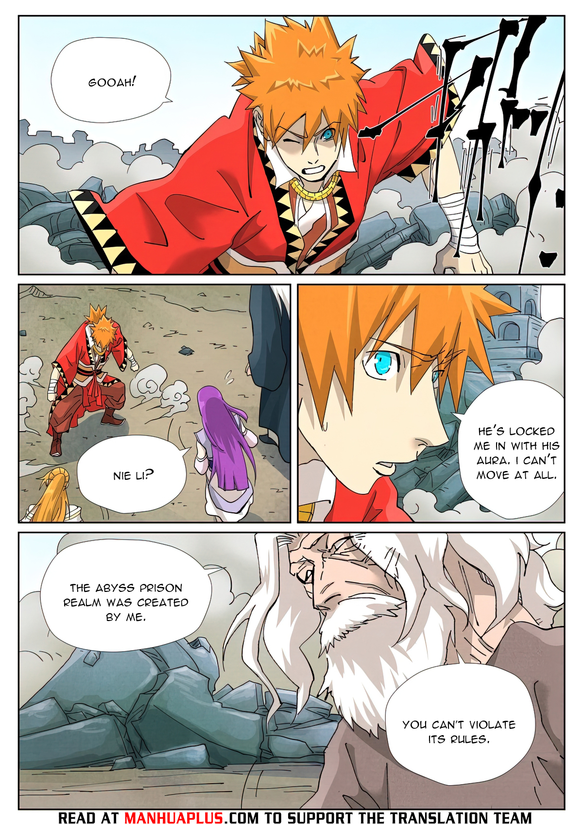 Tales of Demons and Gods Chapter 457.6 3